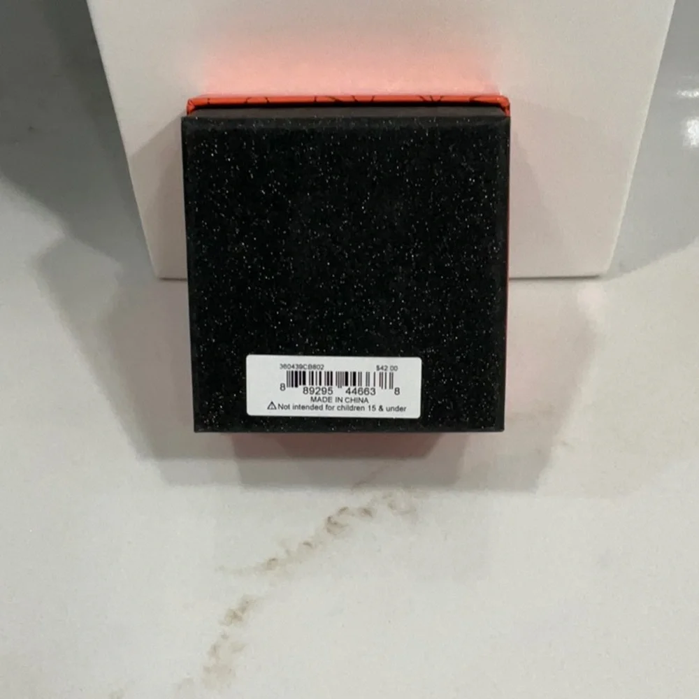 Betsey Johnson Halloween Jack-O-Lantern Bulldog Necklace and Earring Set NWT! - Picture 10 of 11